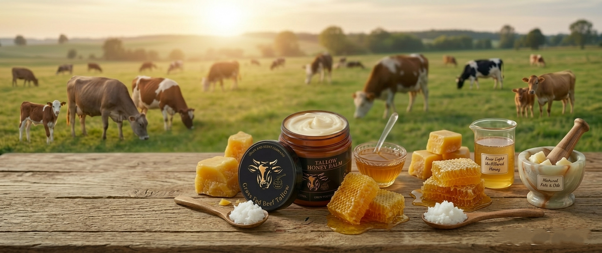 100% Grass-Fed Beef Tallow
